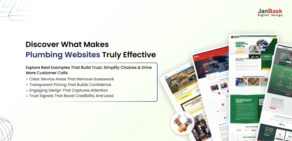 10+ Plumbing Website Examples That Actually Win Customers