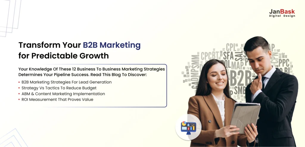 12 Proven B2B Marketing Strategies to Drive Business Growth