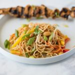 Salad Mie Sayur Kuliner Lemon-Jahe