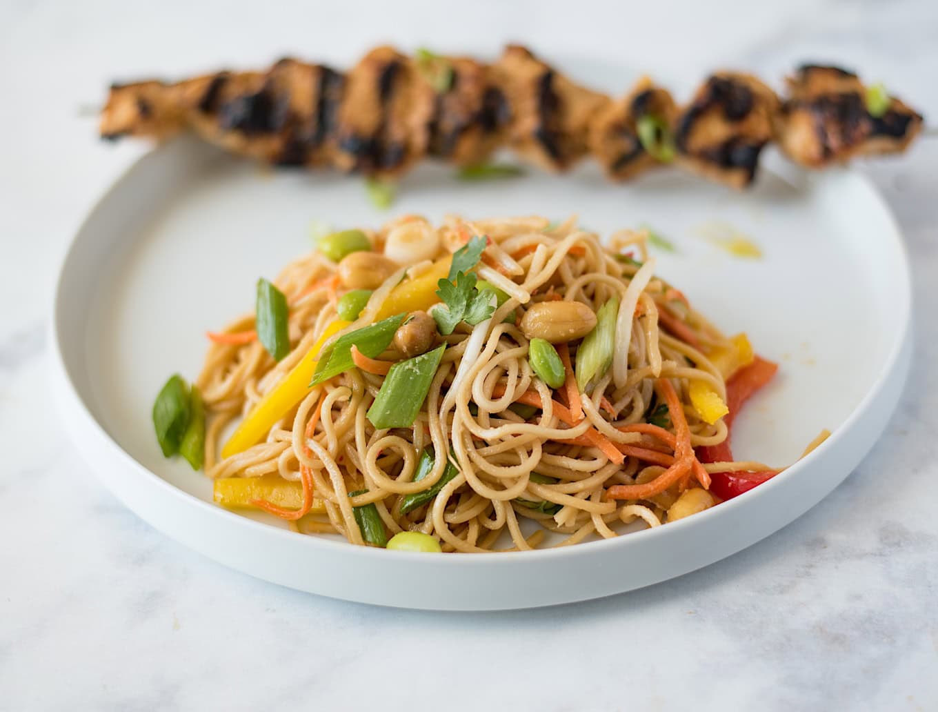 Salad Mie Sayur Kuliner Lemon-Jahe