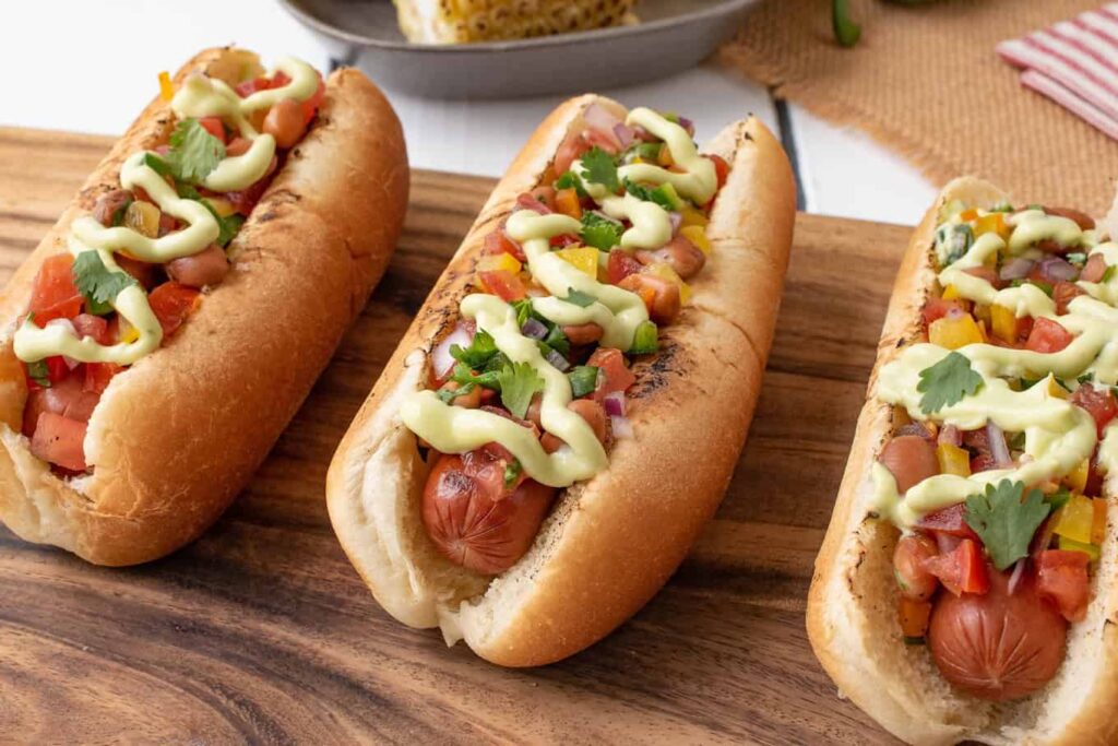 Hot Dog Gaya Meksiko – Jahe Kuliner
