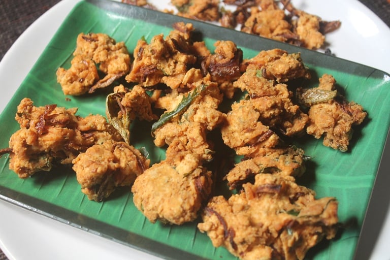 Resep Pakoda India Selatan (Resep Pakora Renyah)