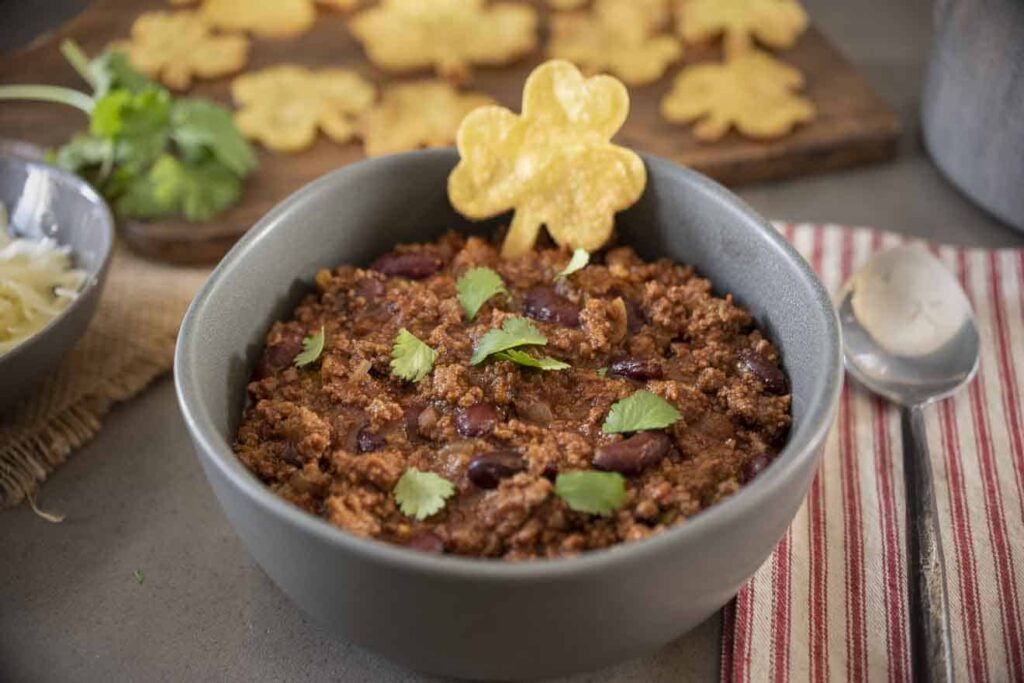 Keberuntungan Irlandia Chili Con Carne