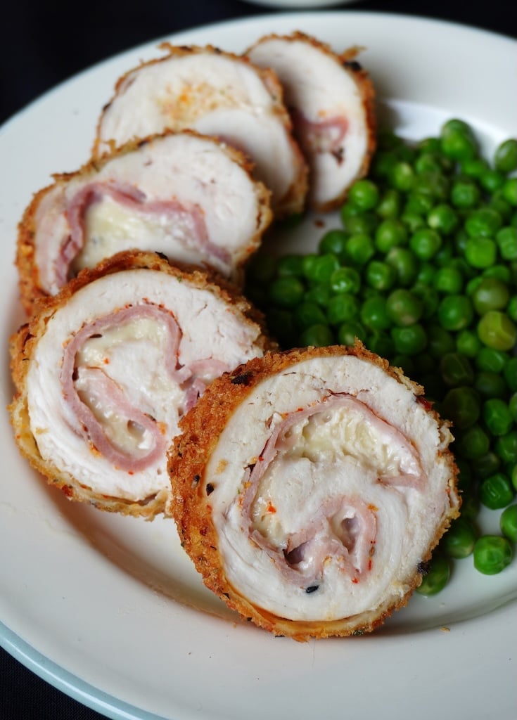 Resep ayam cordon bleu