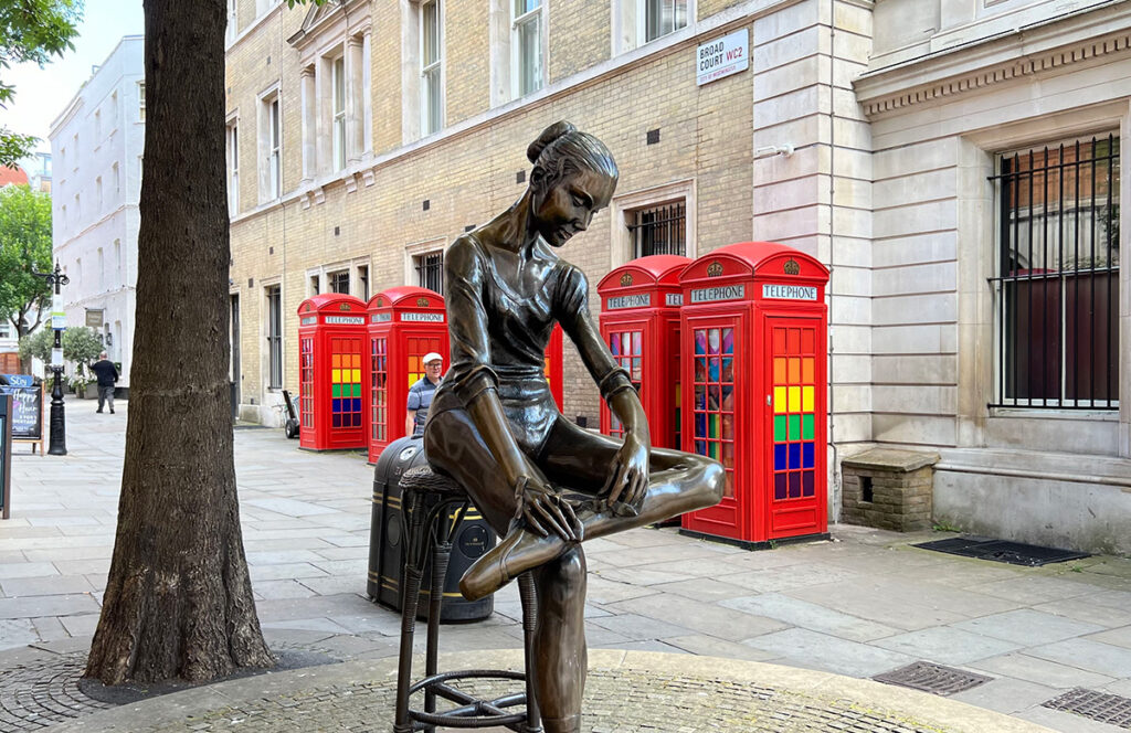 Tempat menginap terbaik di London: Covent Garden atau Soho