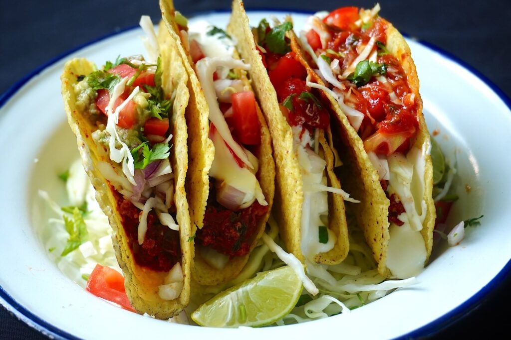 Resep taco Meksiko (resep taco ayam)