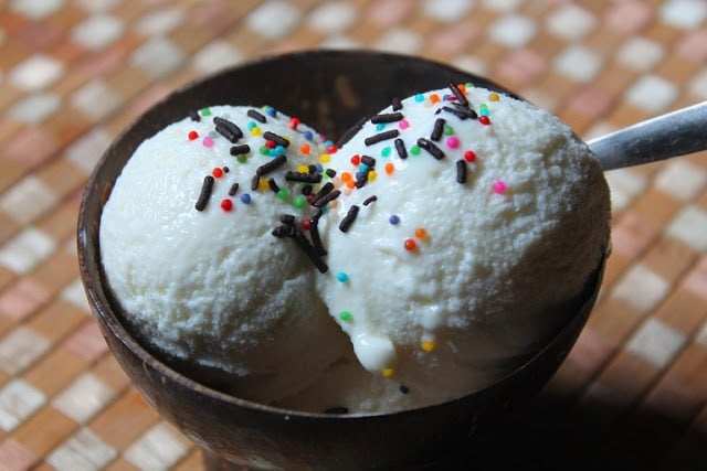 Resep Es Krim Vanila (Dengan CMC dan GMS)