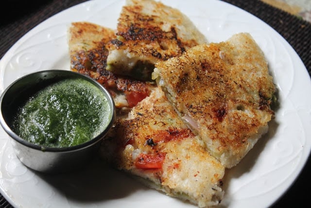 Resep sandwich Uthappam