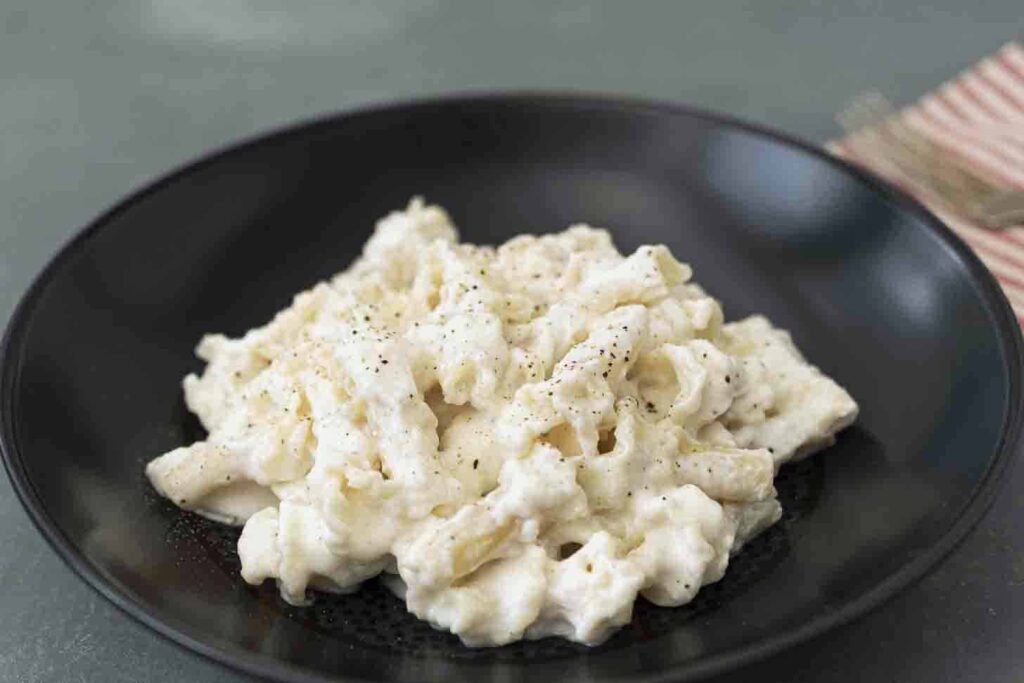 Saus Pasta Ricotta Pecorino 3 Bahan Mudah (Tanpa Resep Masakan)