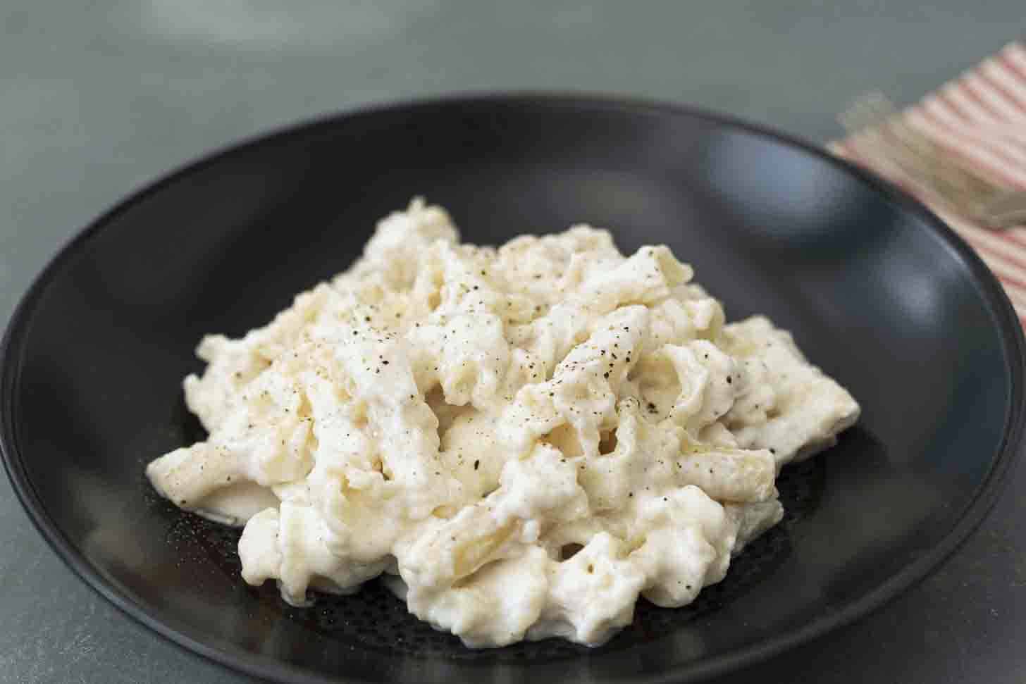 Saus Pasta Ricotta Pecorino 3 Bahan Mudah (Tanpa Resep Masakan)