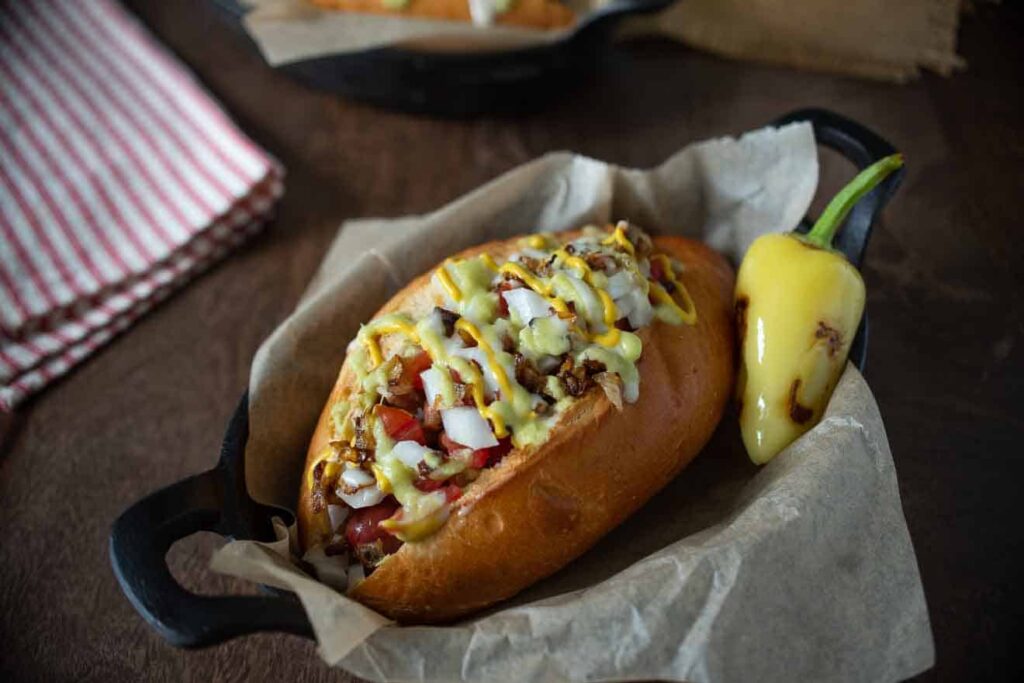 Hot Dog Sonoran Barat Daya – Jahe Kuliner
