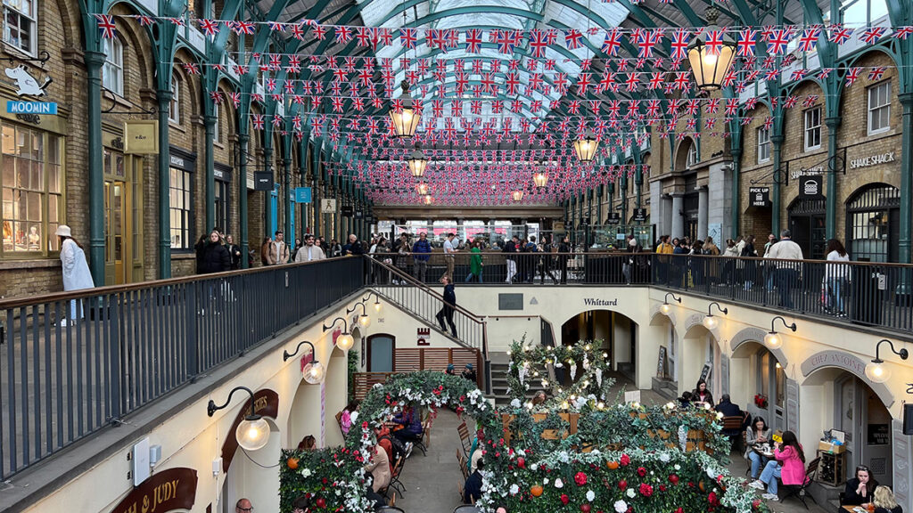 Hal yang dapat dilakukan di London pada bulan Mei