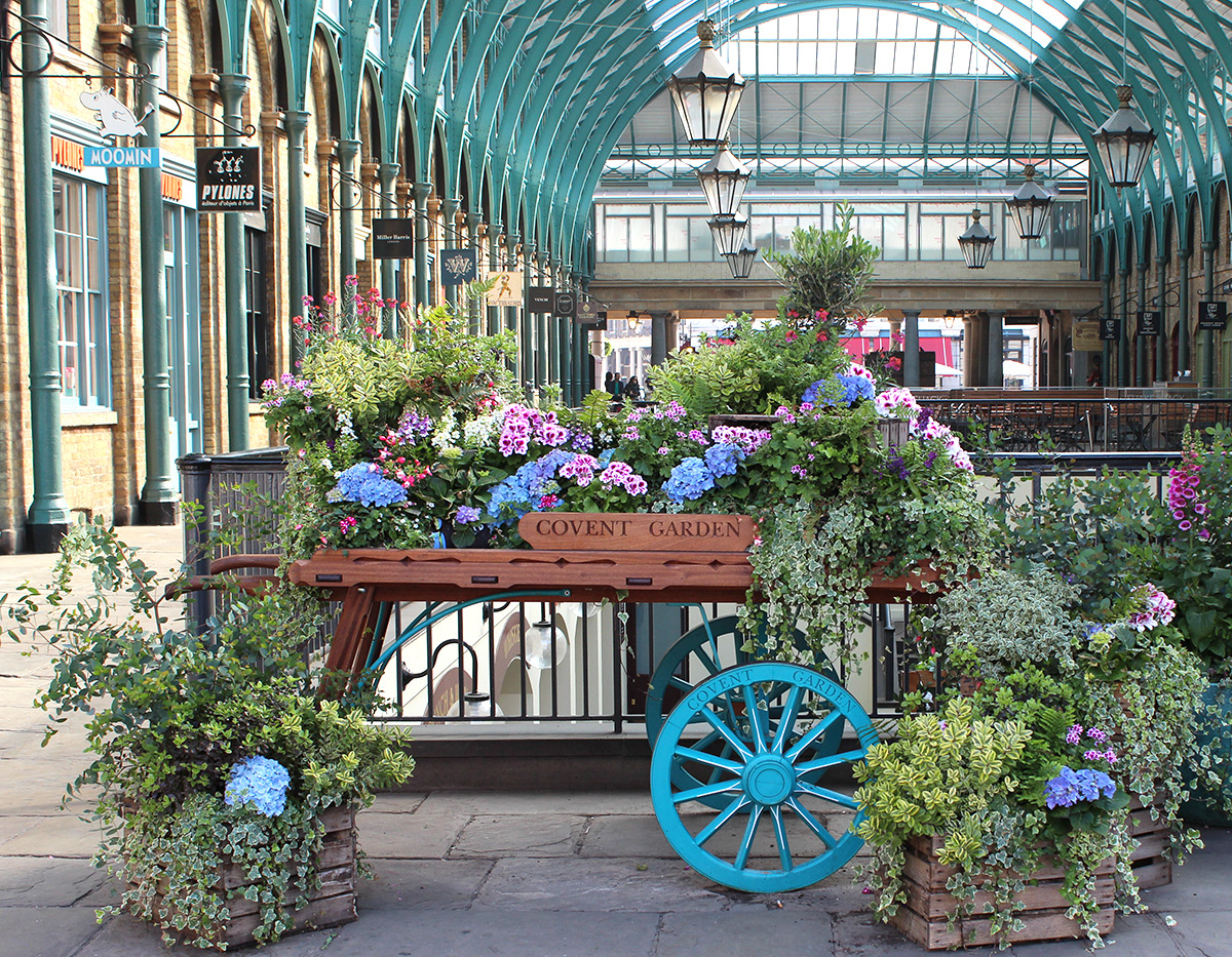 Hal yang dapat dilakukan di London dekat Covent Garden
