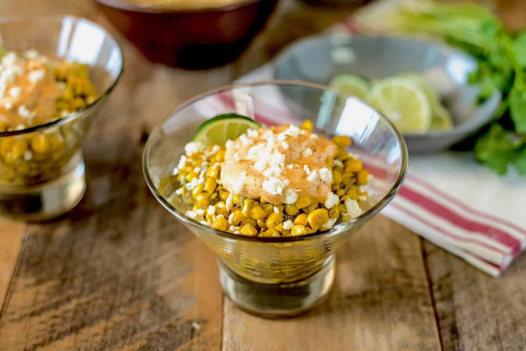 Esquites Salad Jagung Meksiko
