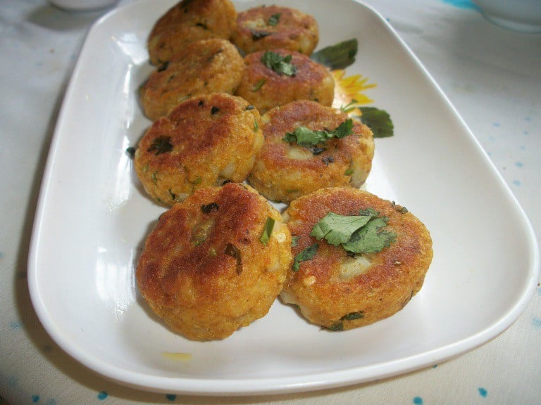Resep aloo tikki