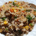 Resep nasi goreng jagung manis