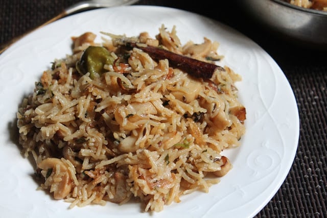 Resep Pulao Jamur