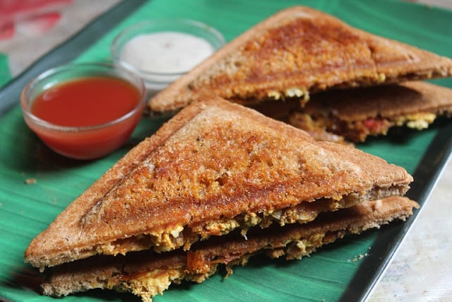 Resep Sandwich Burji Tahu