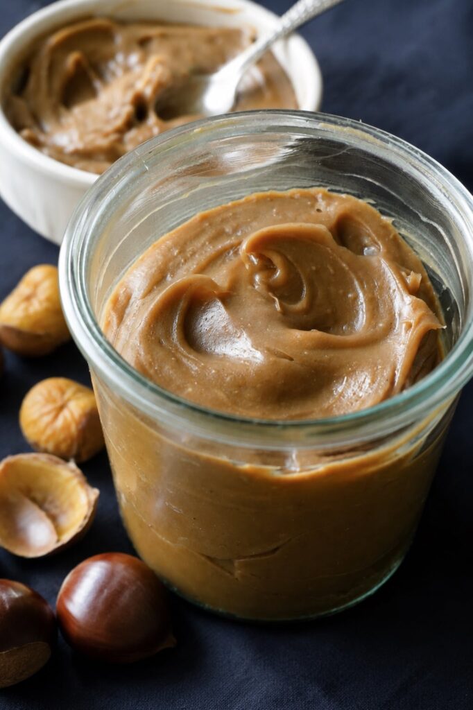 Resep Crème de Marrons (Resep Olesan Kastanye)