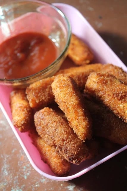 Resep paneer finger (jari paneer goreng)