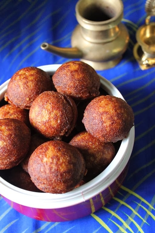 Unniyappam Recipe | Unniappam Recipe