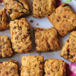 Banana Chocolate Chip Squares