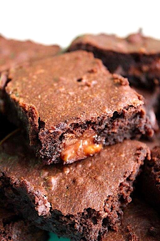 Mars Bar Brownies Recipe (Mars Candy Bar Brownie)