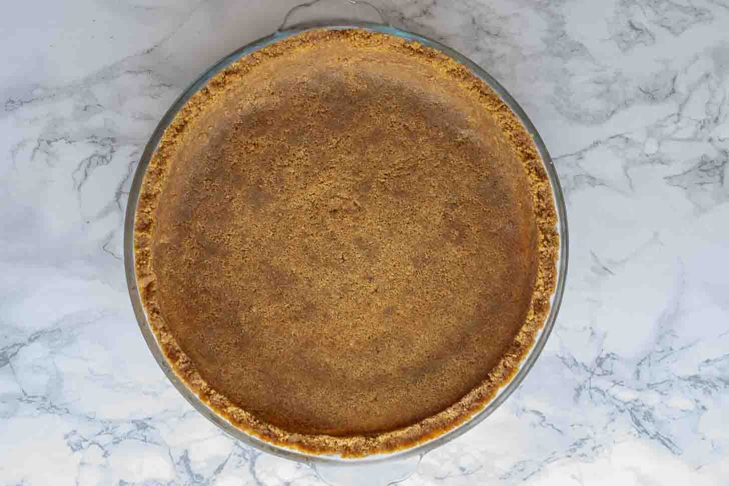 2-Ingredient Gingersnap Pie Crust