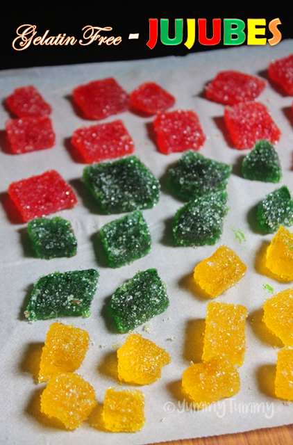 Jujubes Recipe
