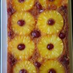 Pineapple Upside Down Cake Recipe
