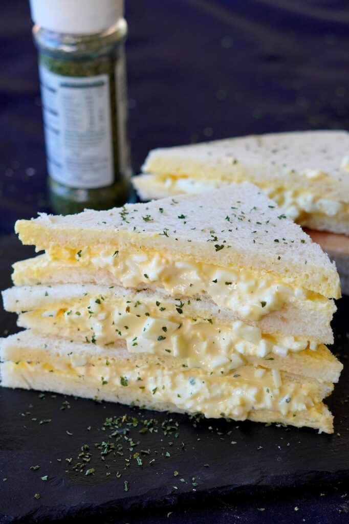 Japanese Egg Sando Recipe (Tamago Sando Recipe)
