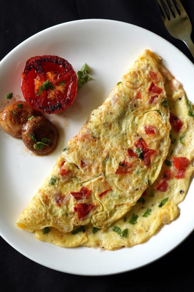 Masala Omelette Recipe
